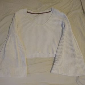 Free People Bell Sleeve Sweater